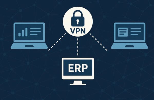 Bezpieczne połączenie VPN do serwera ERP Bezpieczne połączenie VPN do serwera ERP