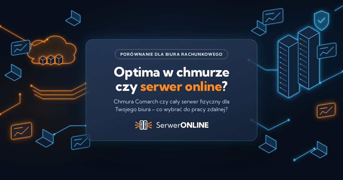optima w chmurze czy serwer online >>